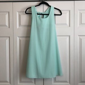 Everybody Talks aqua blue dress, size M